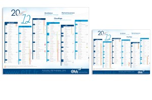 Calendrier 2012