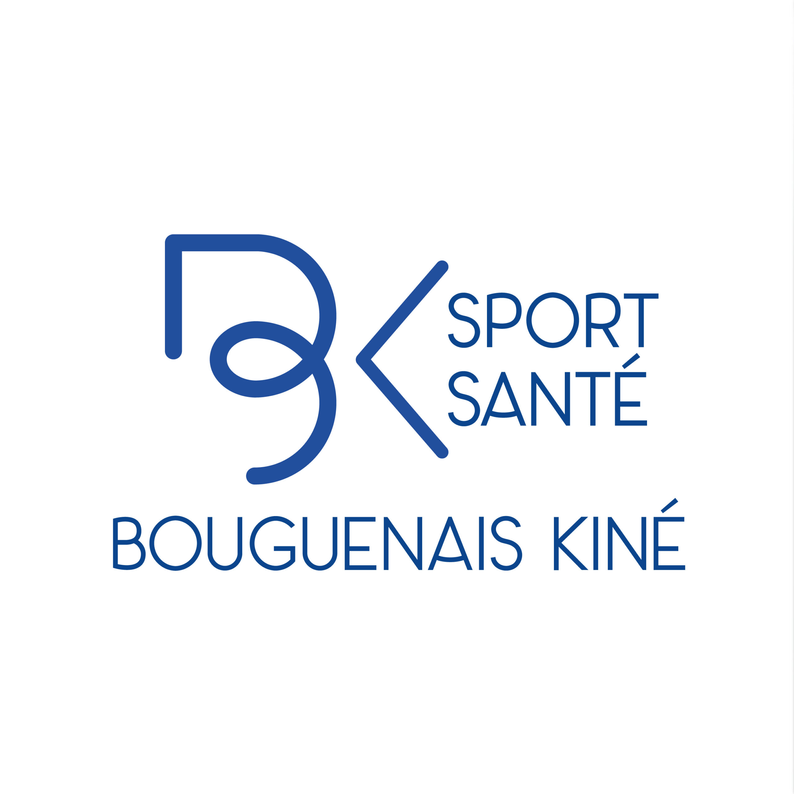 création logo kiné bouguenais