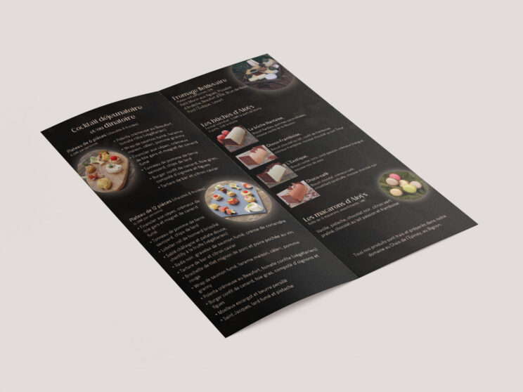 création de supports de communication, dépliant, livrets, signalétique, affiches